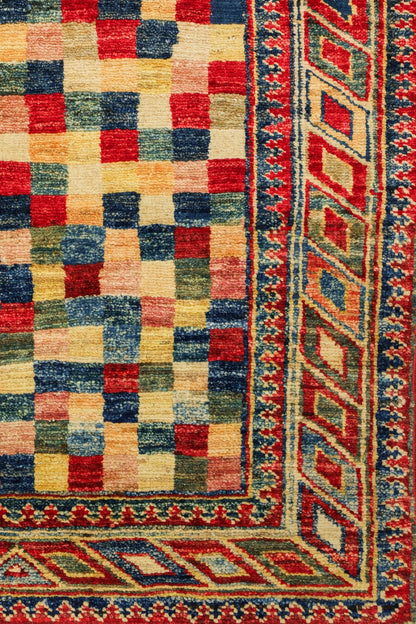 Gabbeh Handwoven Tribal Rug, J79607