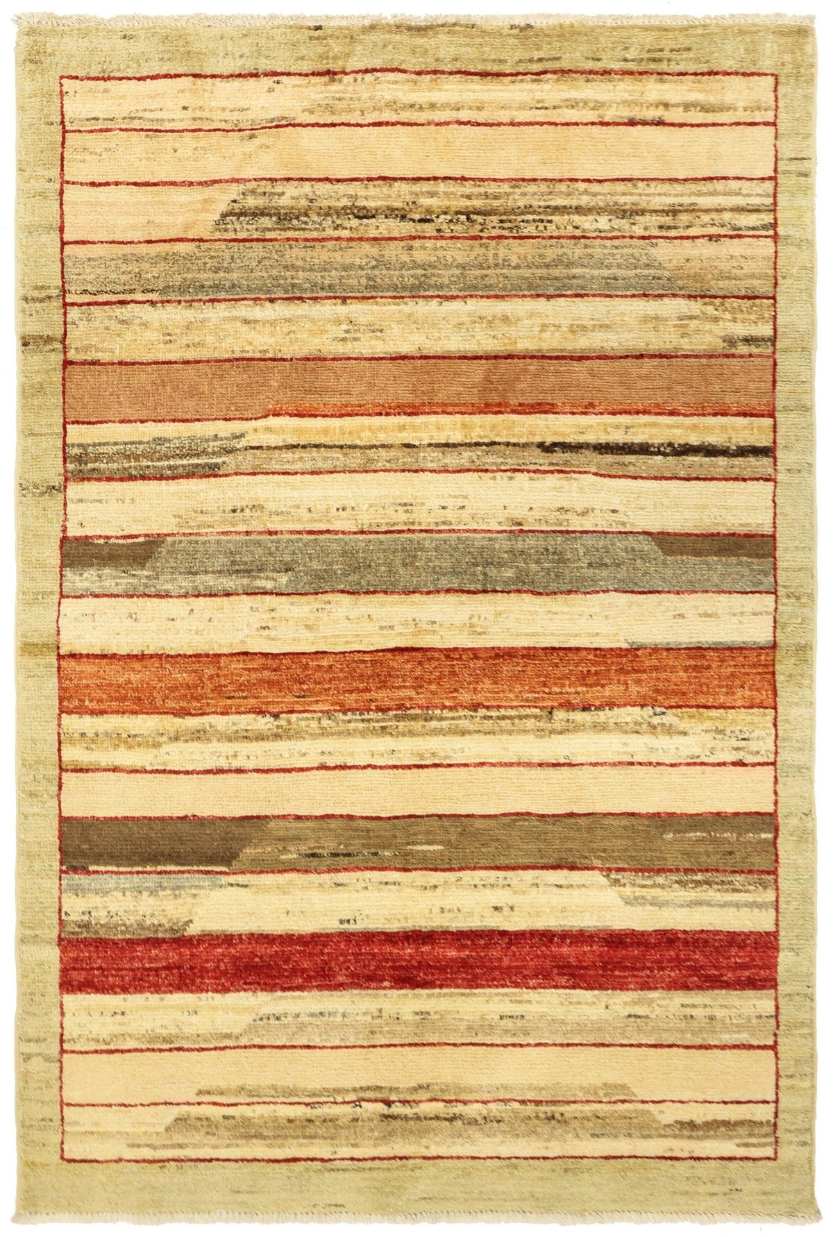 Gabbeh Handwoven Tribal Rug