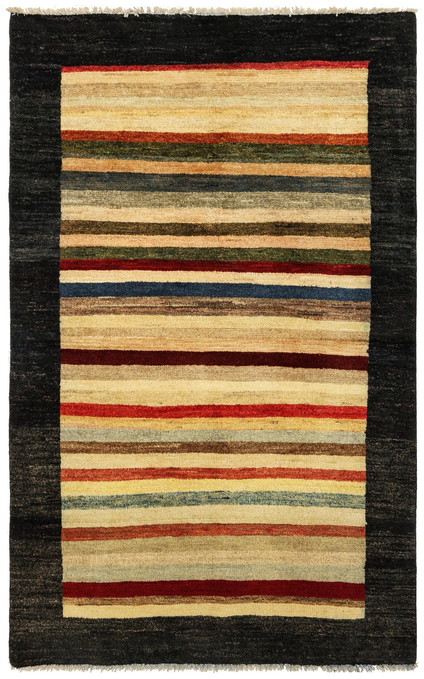 Gabbeh Handwoven Tribal Rug