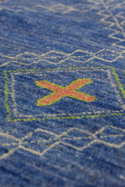 Gabbeh Handwoven Tribal Rug, J80915