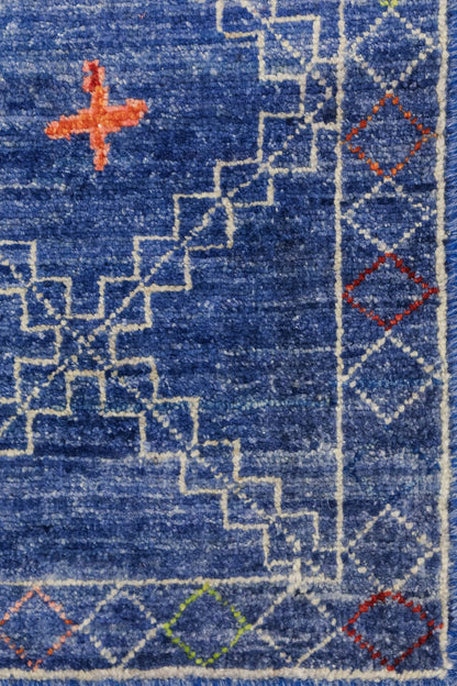 Gabbeh Handwoven Tribal Rug, J80915