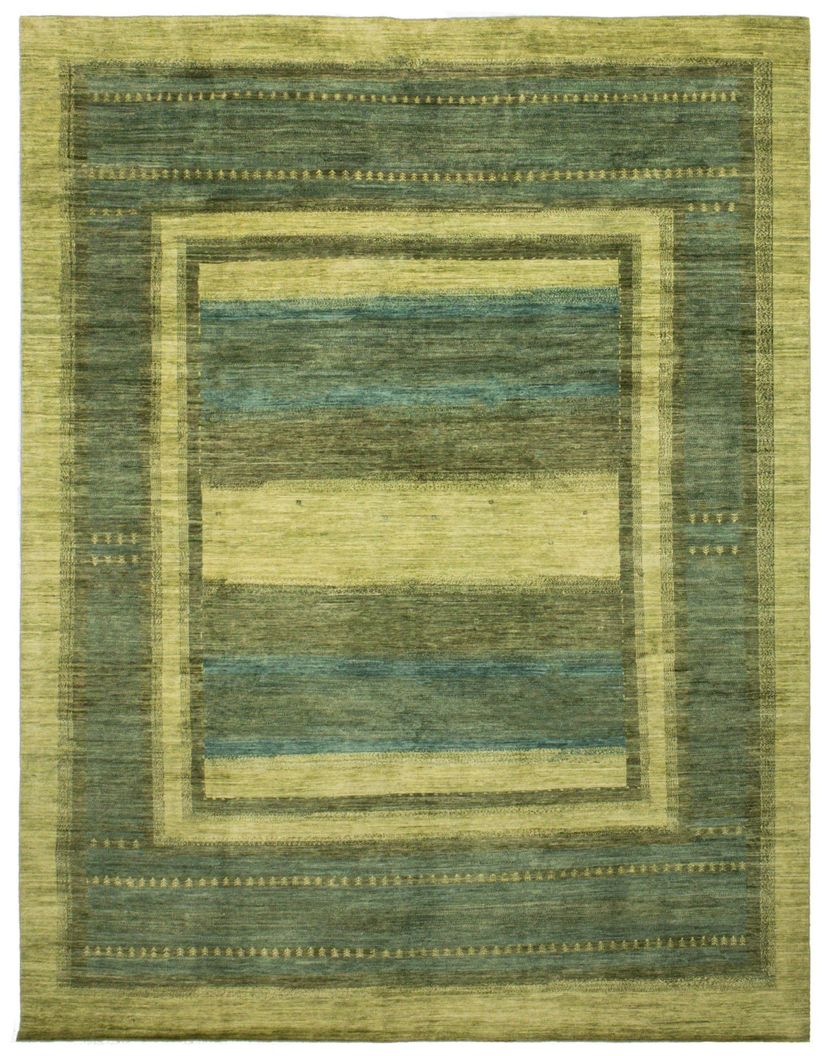 Gabbeh Handwoven Tribal Rug