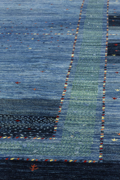 Gabbeh Handwoven Tribal Rug, J81022