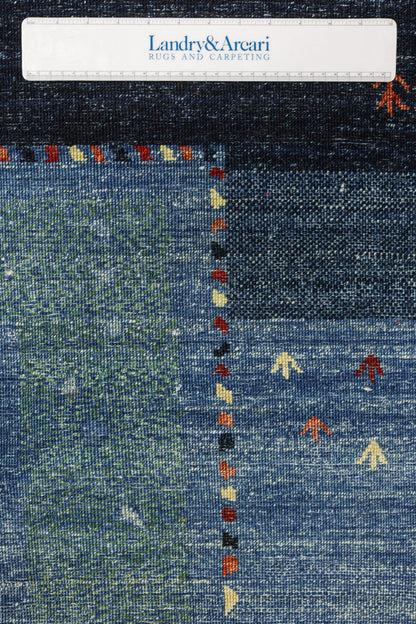 Gabbeh Handwoven Tribal Rug, J81022