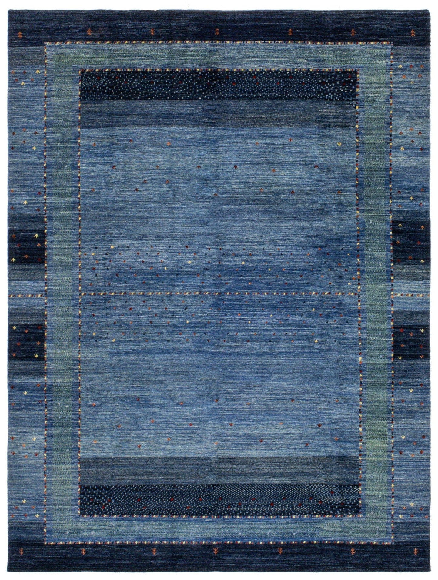 Gabbeh Handwoven Tribal Rug
