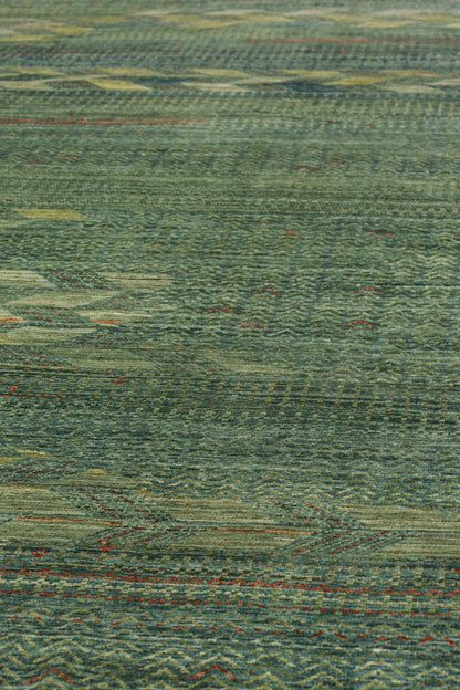 Gabbeh Handwoven Tribal Rug, J81117