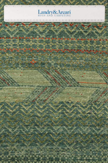Gabbeh Handwoven Tribal Rug, J81117