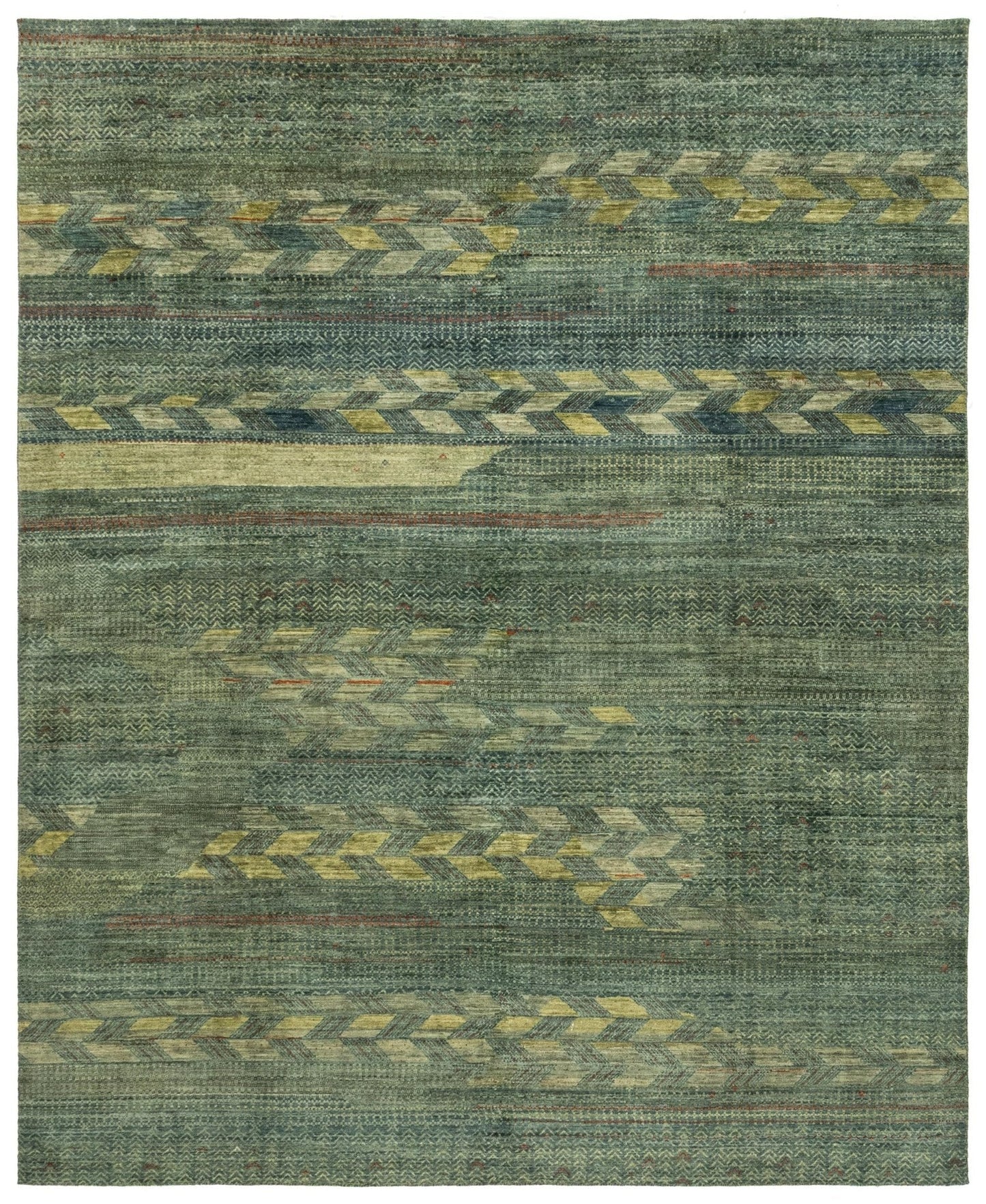 Gabbeh Handwoven Tribal Rug