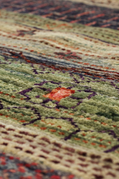 Gabbeh Handwoven Tribal Rug, J81118