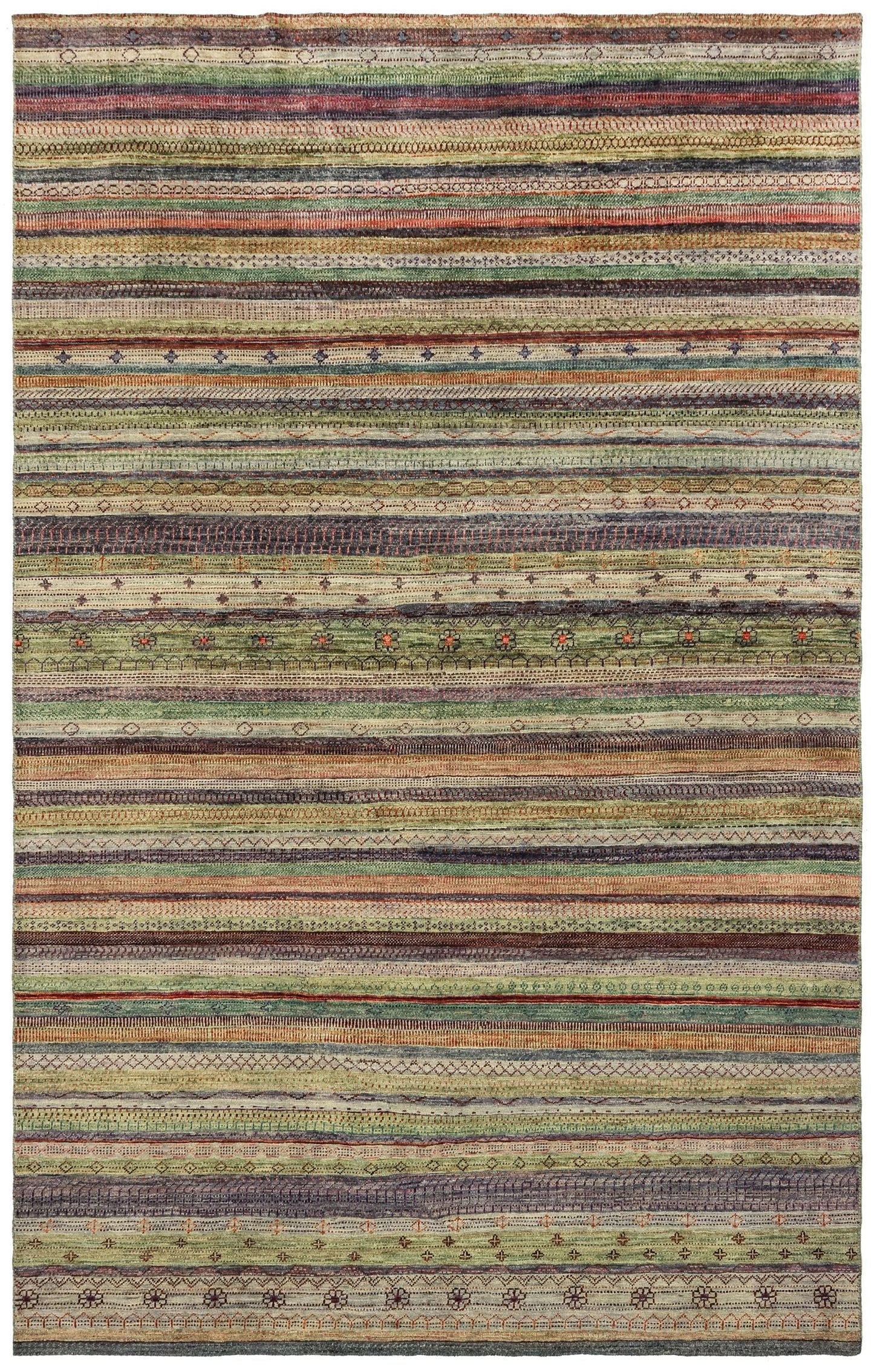 Gabbeh Handwoven Tribal Rug