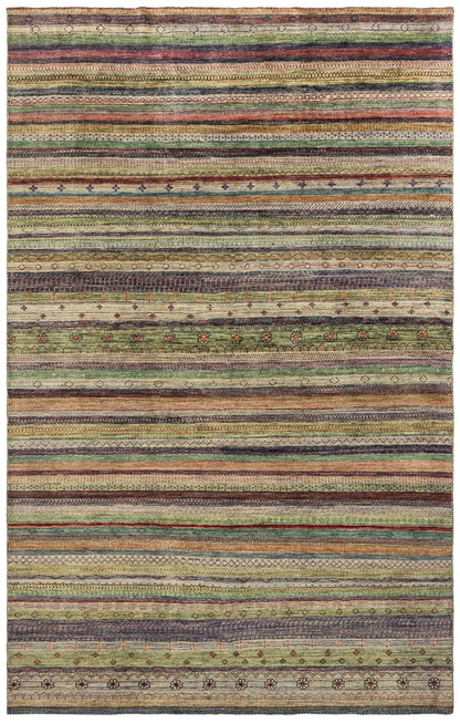 Gabbeh Handwoven Tribal Rug