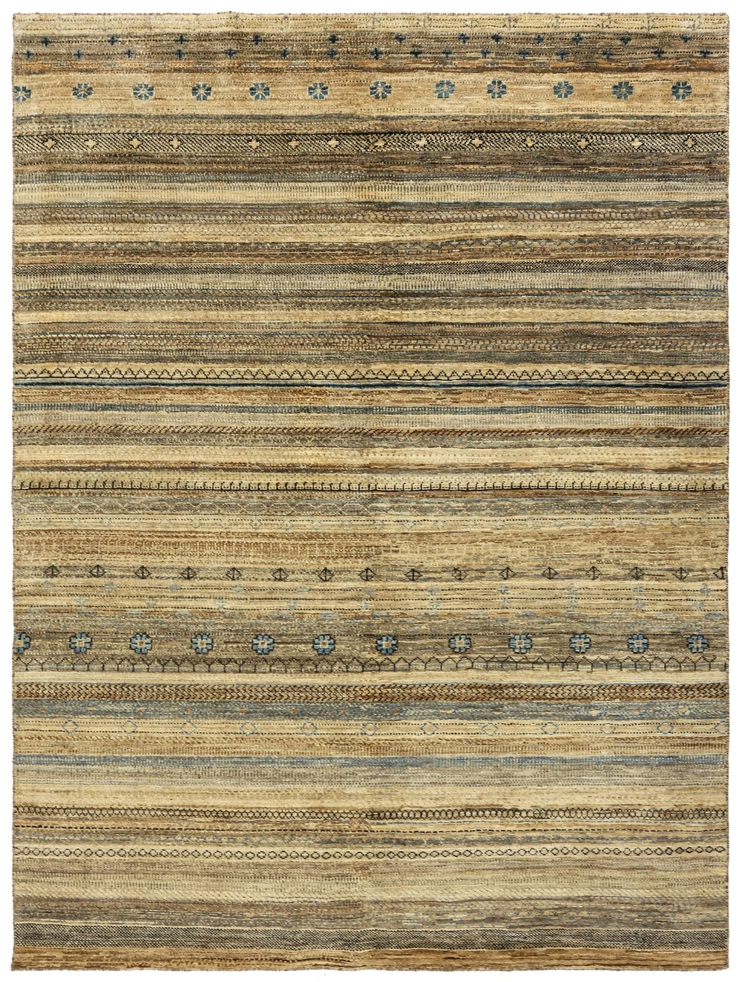 Gabbeh Handwoven Tribal Rug