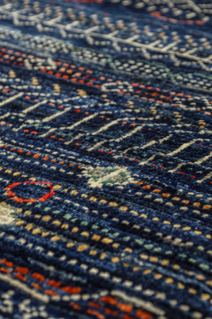 Gabbeh Handwoven Tribal Rug, J81138