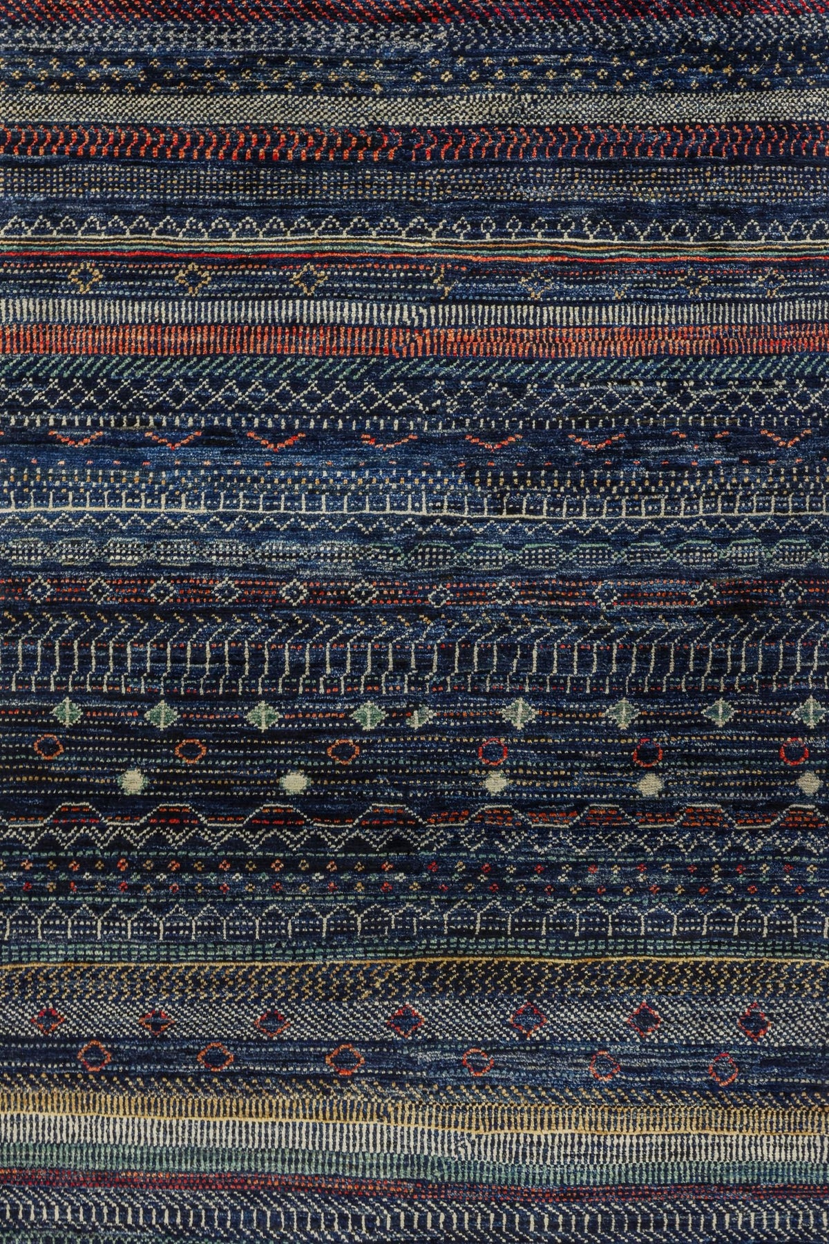 Gabbeh Handwoven Tribal Rug, J81138