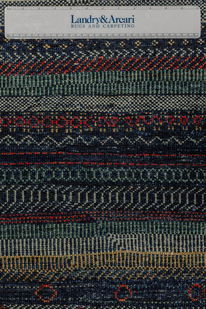 Gabbeh Handwoven Tribal Rug, J81138