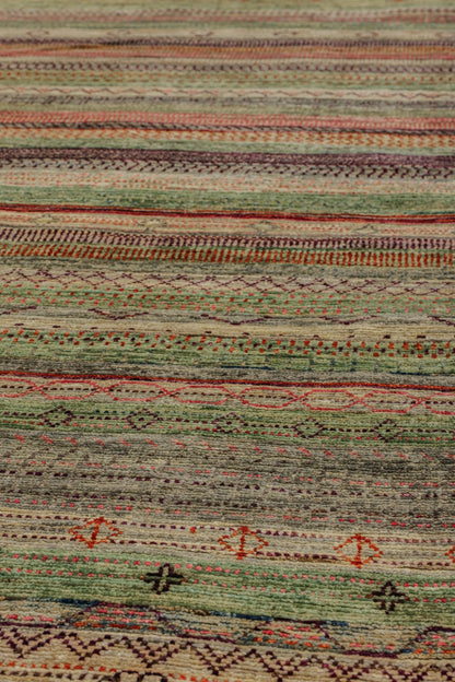 Gabbeh Handwoven Tribal Rug, J81140