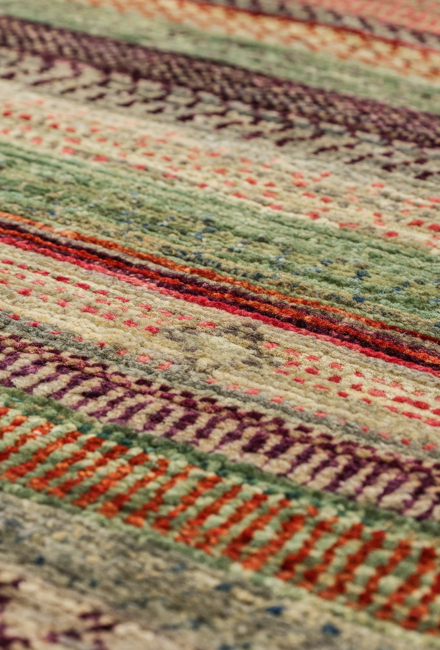 Gabbeh Handwoven Tribal Rug, J81140