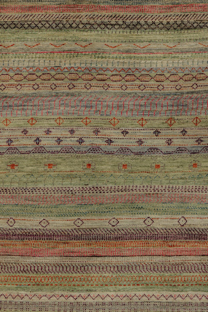 Gabbeh Handwoven Tribal Rug, J81140