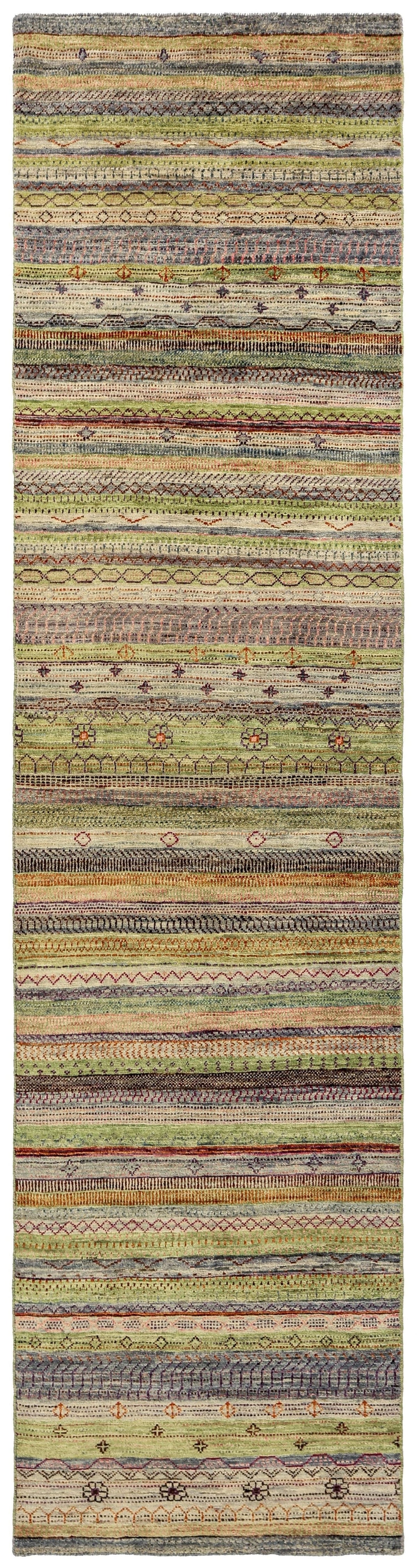 Gabbeh Handwoven Tribal Rug