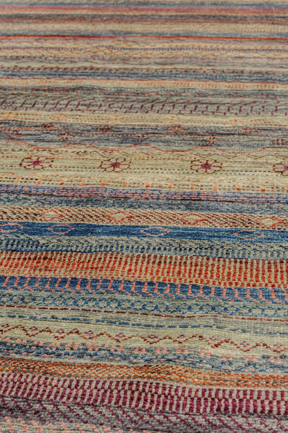 Gabbeh Handwoven Tribal Rug, J81145