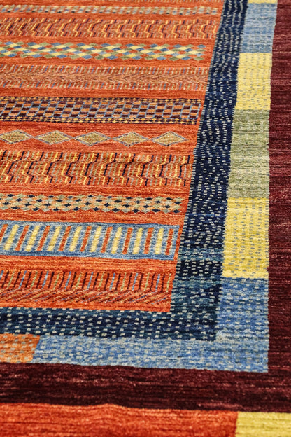 Gabbeh Handwoven Tribal Rug, J81340