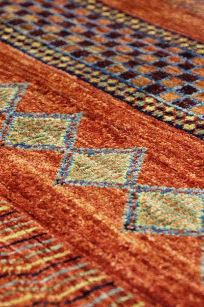 Gabbeh Handwoven Tribal Rug, J81340