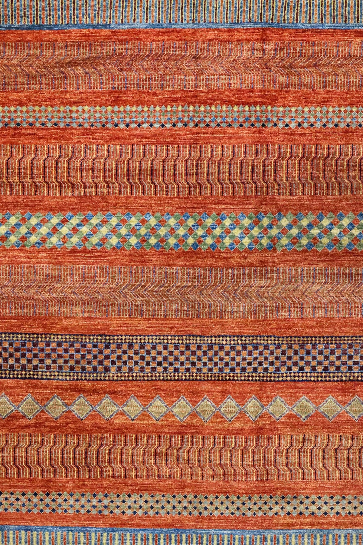 Gabbeh Handwoven Tribal Rug, J81340