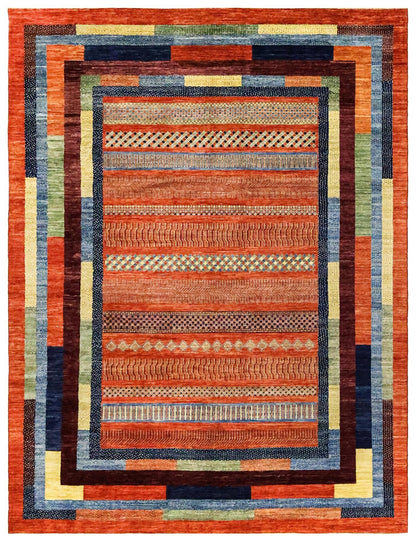 Gabbeh Handwoven Tribal Rug
