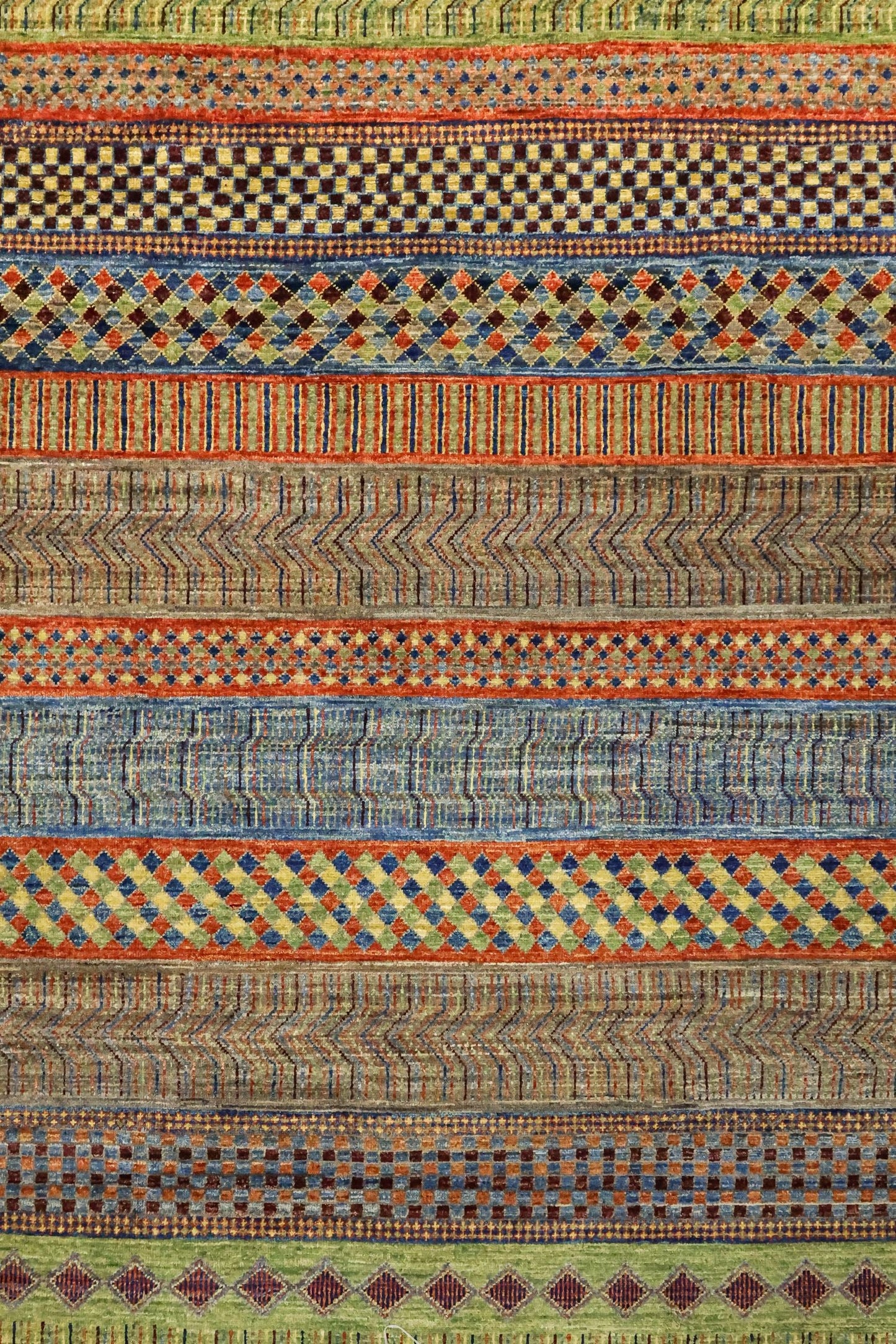 Gabbeh Handwoven Tribal Rug, J81350