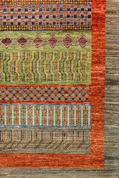 Gabbeh Handwoven Tribal Rug, J81350