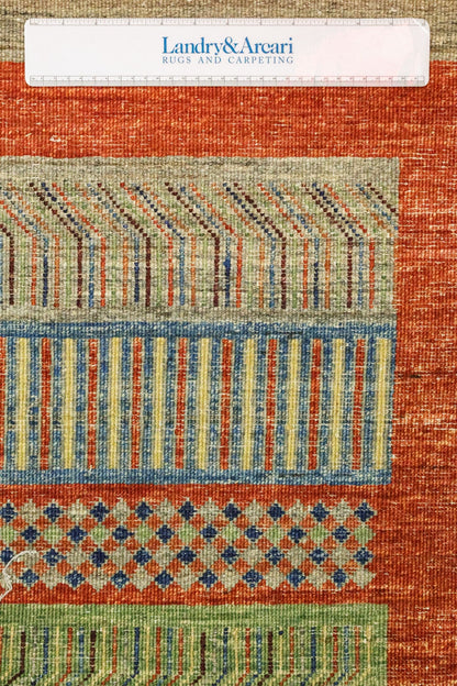 Gabbeh Handwoven Tribal Rug, J81350