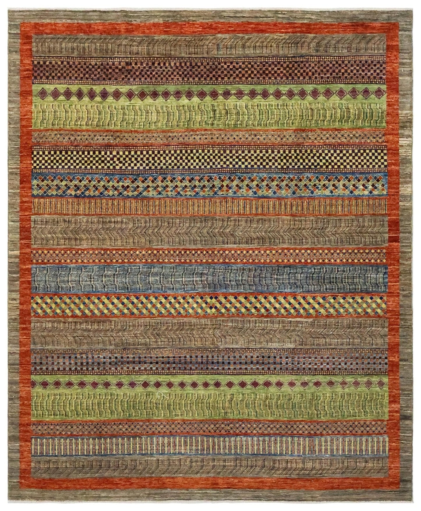Gabbeh Handwoven Tribal Rug