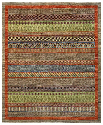 Gabbeh Handwoven Tribal Rug