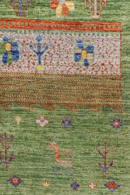 Gabbeh Handwoven Tribal Rug, J81380