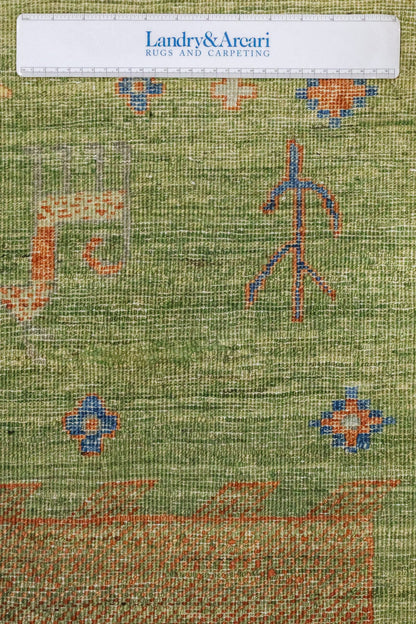 Gabbeh Handwoven Tribal Rug, J81380