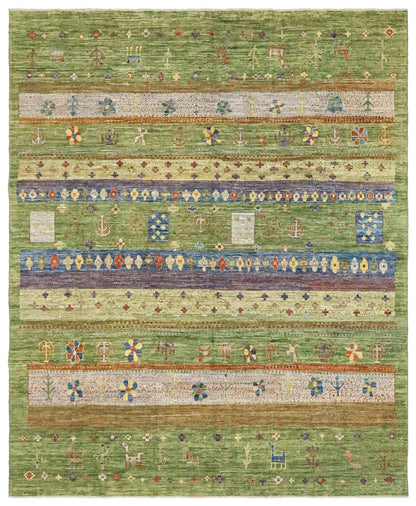Gabbeh Handwoven Tribal Rug