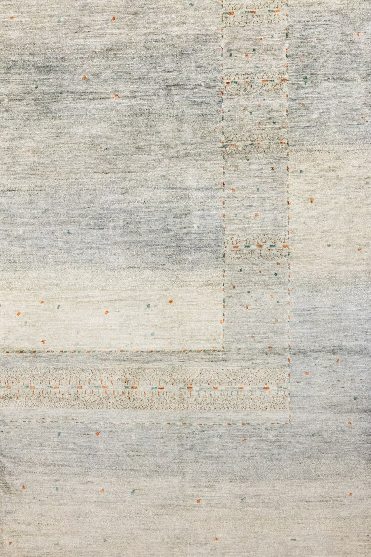 Gabbeh Handwoven Tribal Rug, J86030