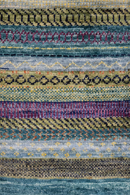 Gabbeh Handwoven Tribal Rug, J86036