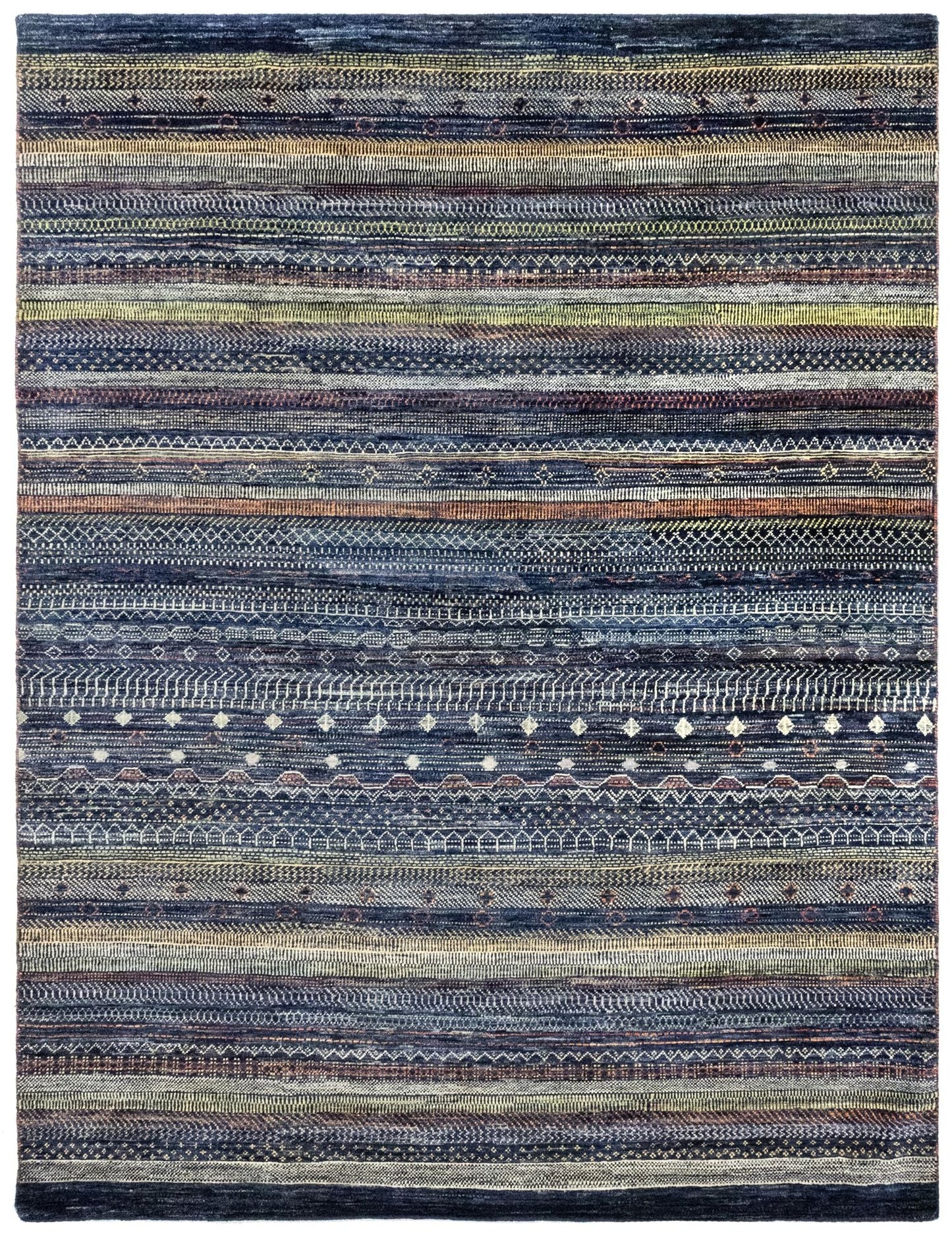 Gabbeh Handwoven Tribal Rug