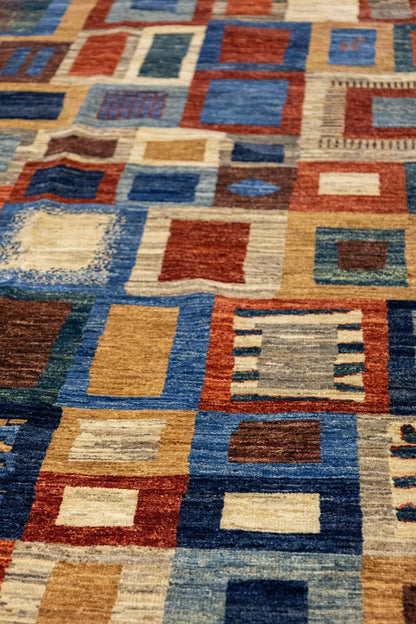 Gabbeh Handwoven Tribal Rug, J86195