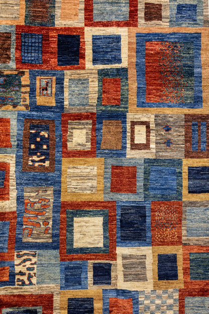 Gabbeh Handwoven Tribal Rug, J86195