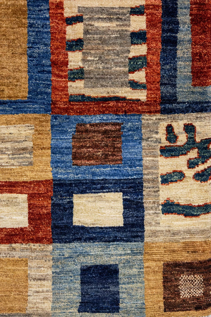 Gabbeh Handwoven Tribal Rug, J86195