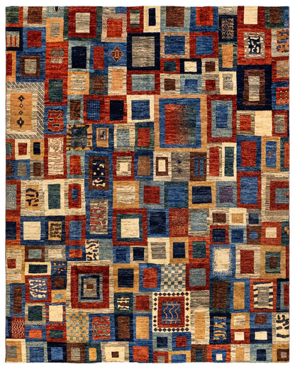 Gabbeh Handwoven Tribal Rug