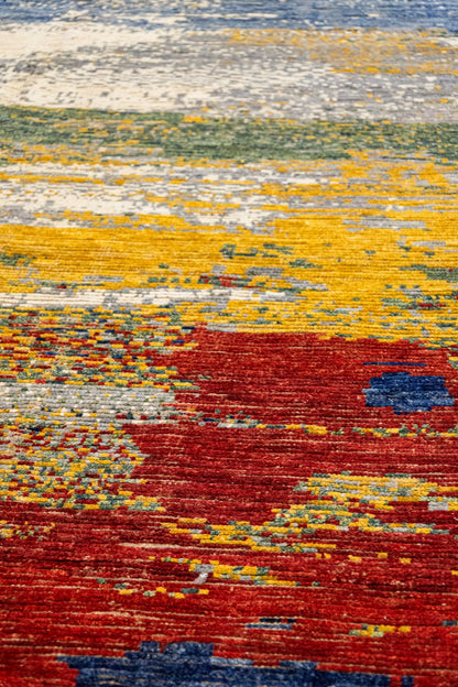 Gabbeh Handwoven Tribal Rug, J86838