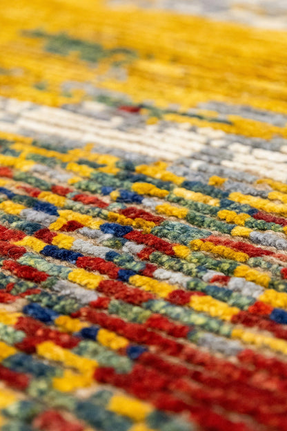 Gabbeh Handwoven Tribal Rug, J86838