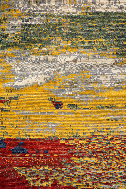 Gabbeh Handwoven Tribal Rug, J86838