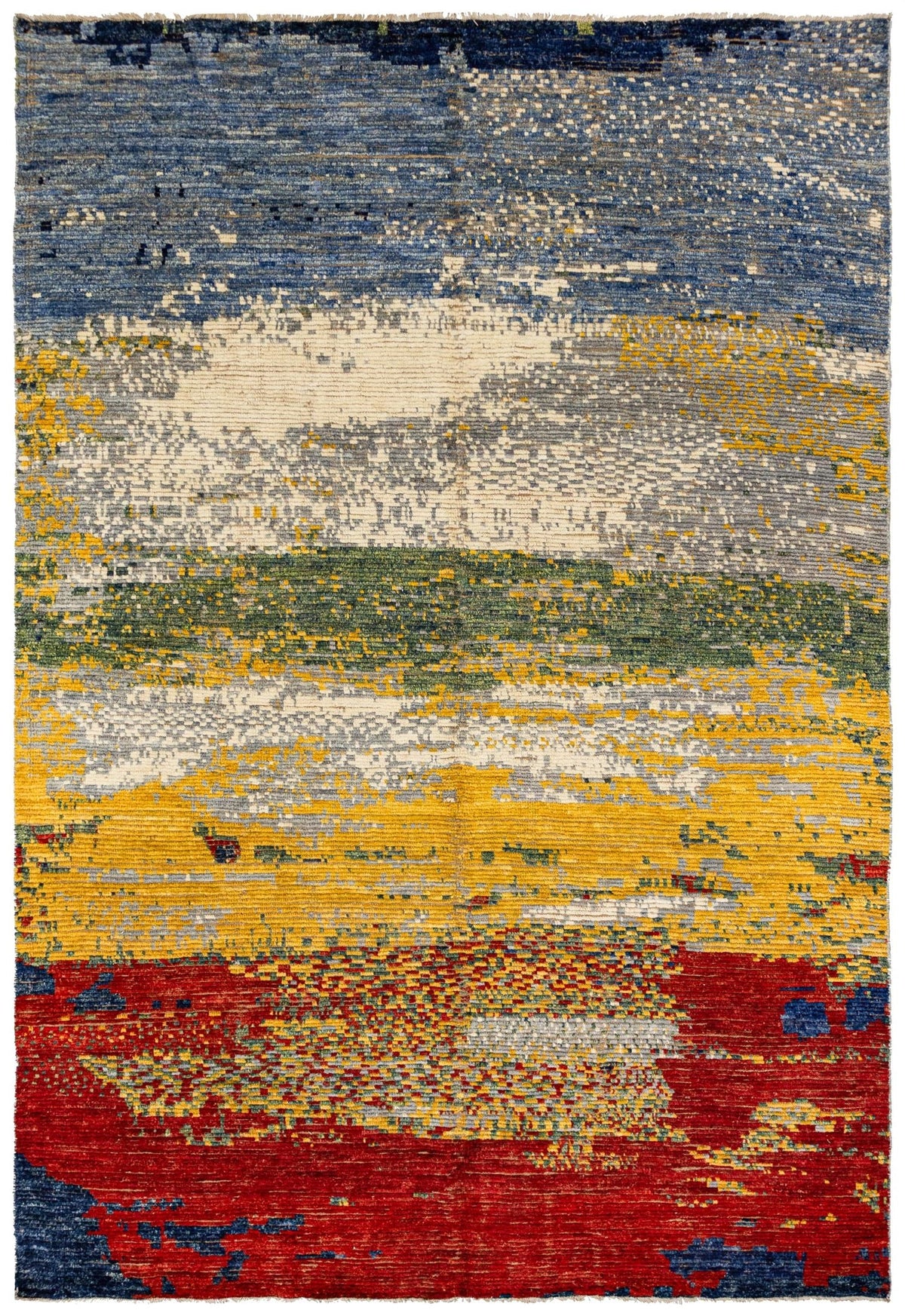 Gabbeh Handwoven Tribal Rug