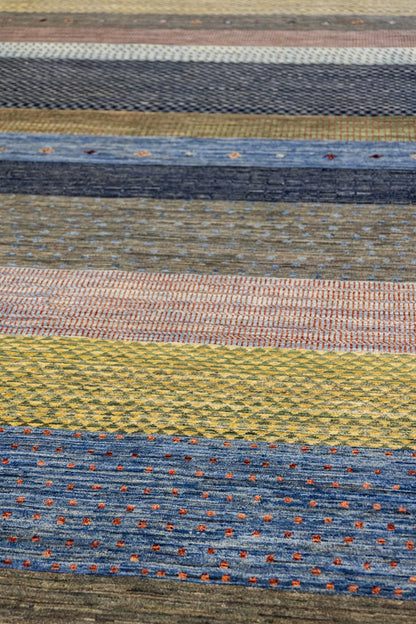 Gabbeh Handwoven Tribal Rug, J87105