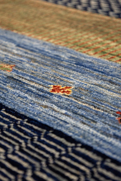 Gabbeh Handwoven Tribal Rug, J87105
