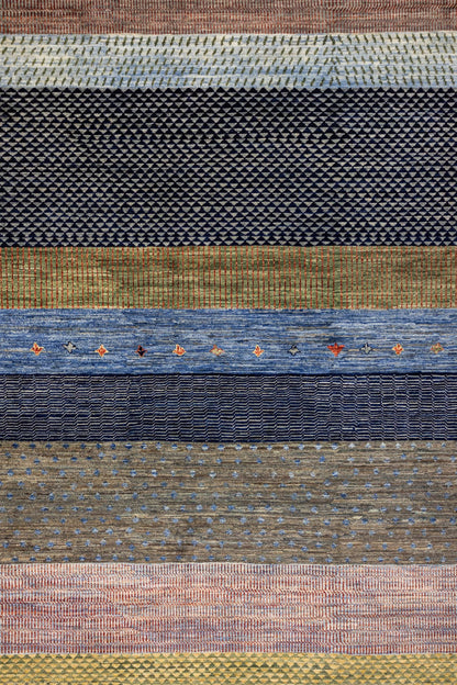 Gabbeh Handwoven Tribal Rug, J87105